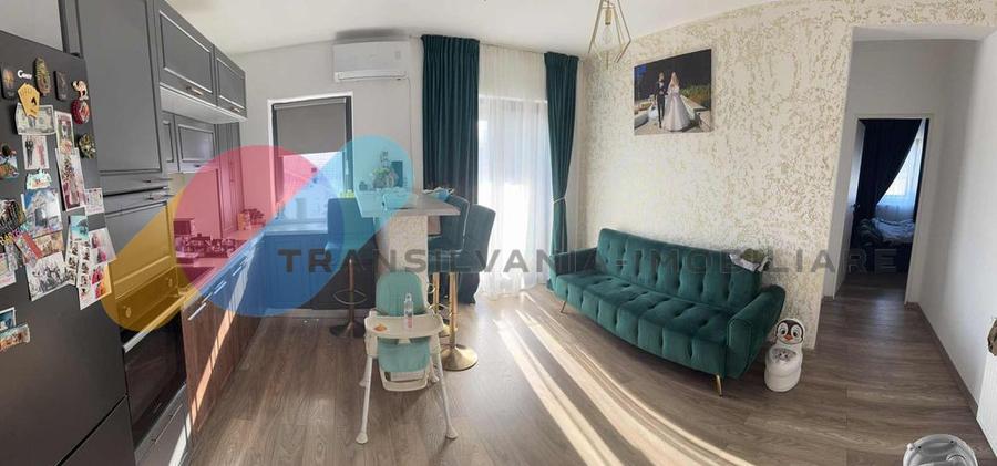 Apartament 3 camere, 52 mp, parcare inclusa, Apahida