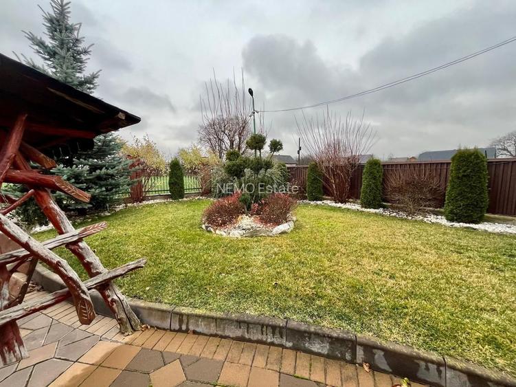 CASA COMPLET UTILATA SI MOBILATA MODERN CU GRADINA | 1100 MP |MARGINEA - 44