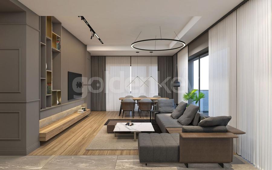 Apartament spectaculos cu piscina