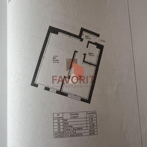 COMISION 0% | Apartament 2 camere | BLoc 2012 | Fratelia-Sagului