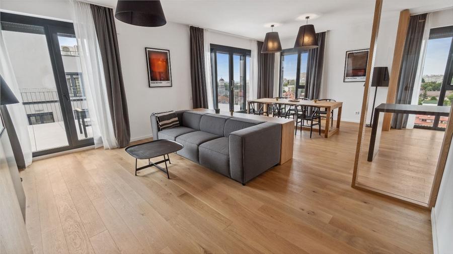 Penthouse 3 Camere 110+Terasa 60mp 5Min Metrou Grivita Arcadia Domenii