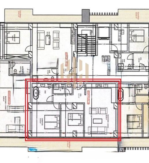 Apartament 3 camere - central , G. Cosbuc