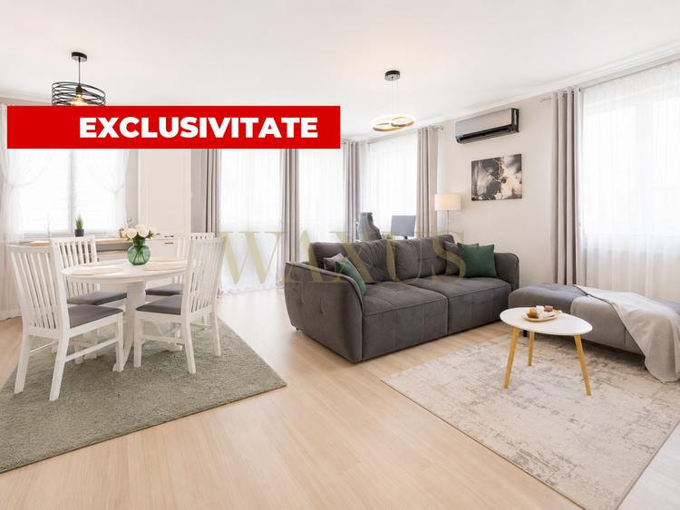 Apartament Modern - SU 59MP | Etaj 3/4 | Parcare - Florilor | Cetatii