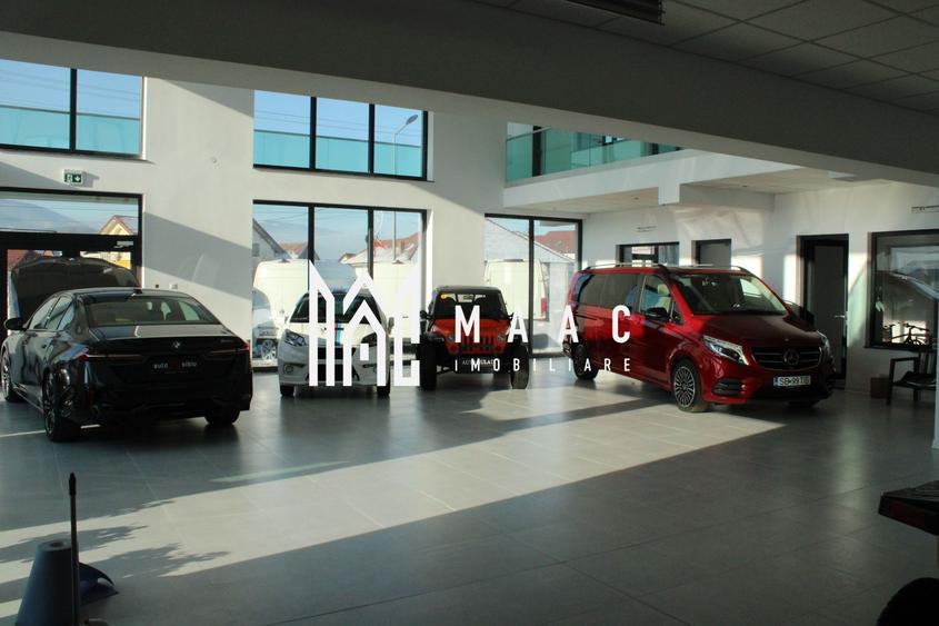 De inchiriat spatiu comercial I Talmaciu I Sibiu I pe DN 7