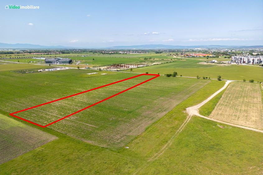 Teren pentru complex blocuri sau case, Bartolomeu, 40 m front stradal