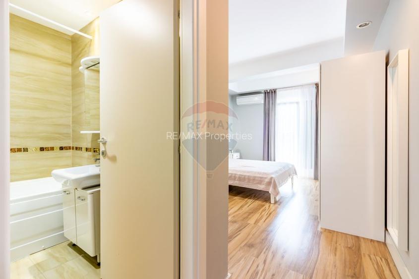 Apartament cu 4 camere de vanzare in Cosmopolis, parcare, terasa 50 mp - 16