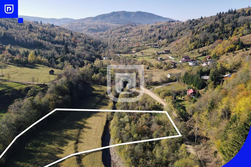 Teren situat in Vama | BUCOVINA | 6€ mp
