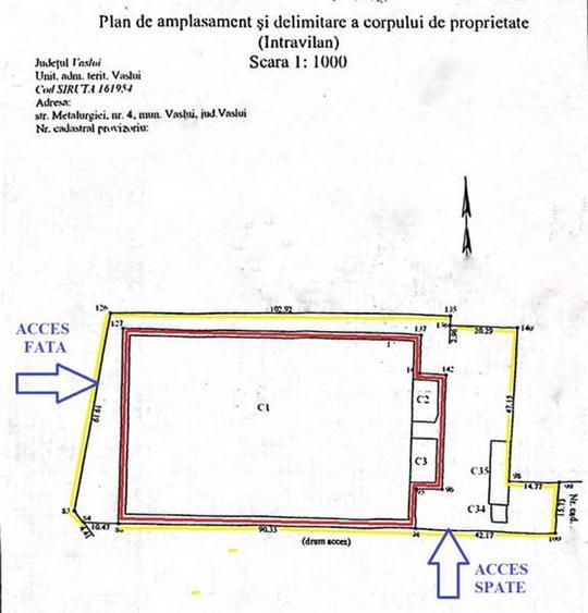 Vaslui aproape de Iasi, hale si birouri, inchiriere lunga durata - 31