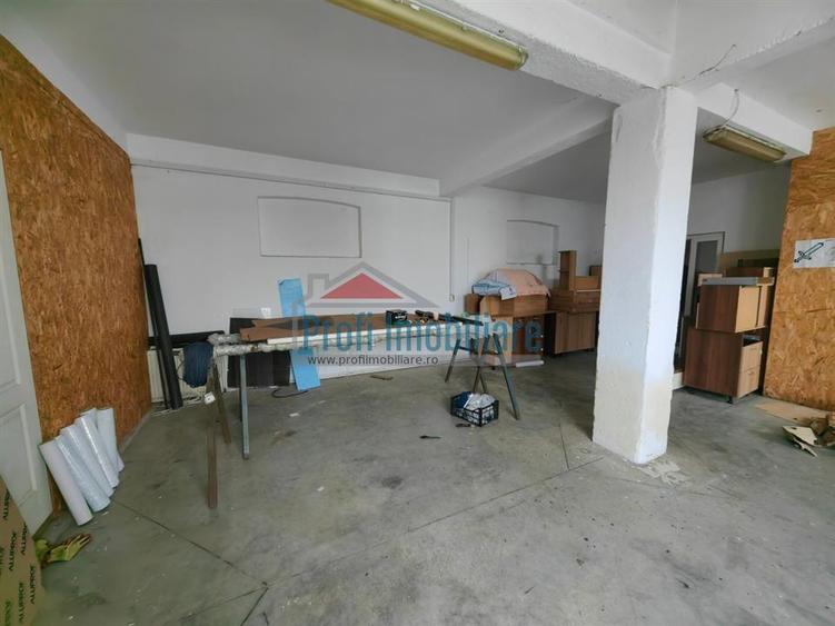 Teren de 1000 mp cu Hale de 600 mp  - SPATII COMERCIALE