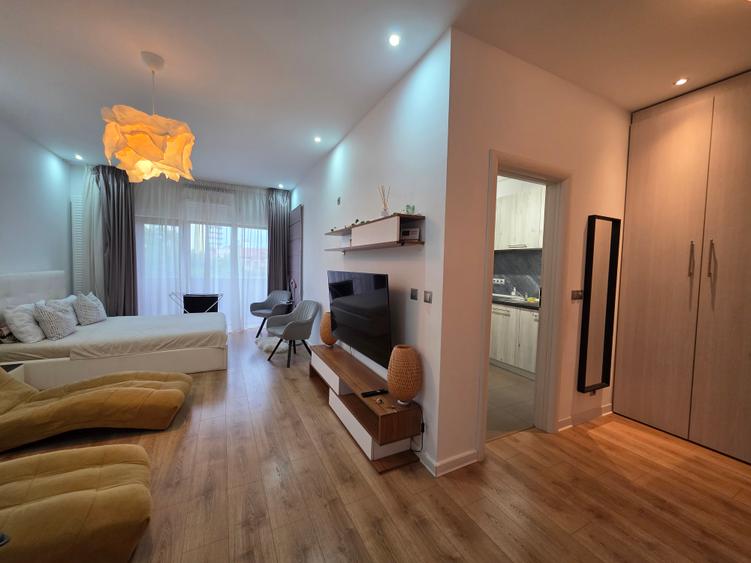 Garsoniera tip studio de inchiriat in zona Drumul Taberei -Timisoara