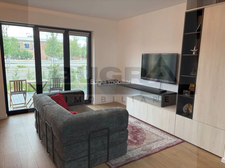 Apartament 2 camere, totul nou, 60 mp gradina, zona Parc Feroviarilor - 2