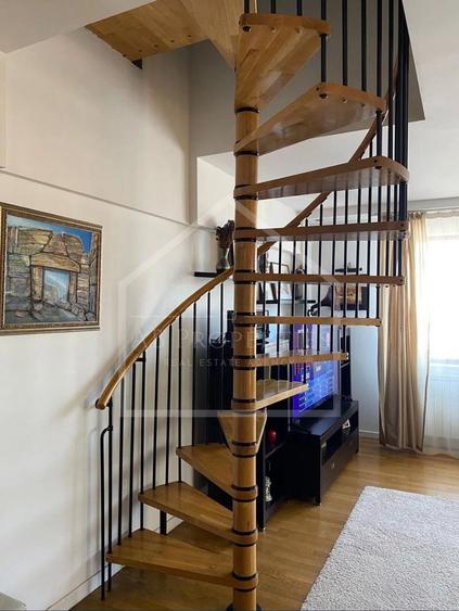 Penthouse 5 camere | Terasa 35 mp | Aviatorilor | Parcare Inclusa