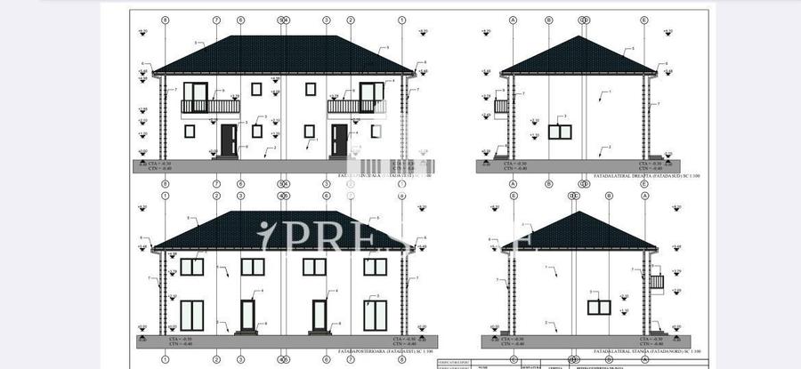 DUPLEX NOU DE VÂNZARE, ȘELIMBĂR, 4 CAMERE | 125 MP UTILI, CURTE 140 M