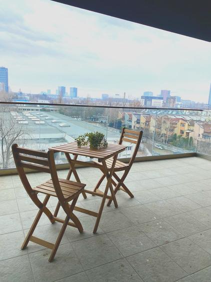 Apartament 3 camere | Terasă 15 mp & Vedere Herăstrău | Parcului 20