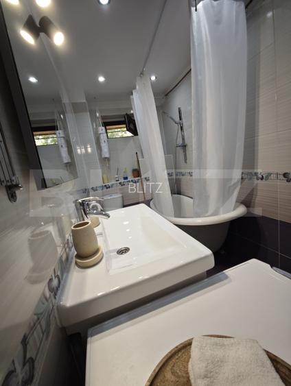 Apartament in Brasovul Vechi, curte - gata de mutat - regim AirBNB - 7