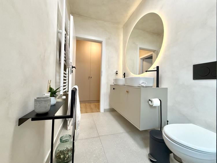 Eleganta și atenție la detalii într-un apartament cu 2 camere, Lipovei