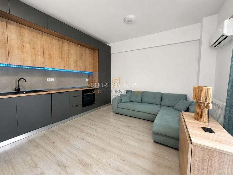 Inchiriere studio complet mobilat, loc de parcare -Str. Biruintei - 4