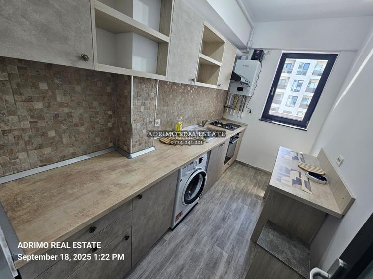 Garsoniera MODERNA - AVI GARDEN - Parcare Subterana - Termen Lung 450 euro - 9