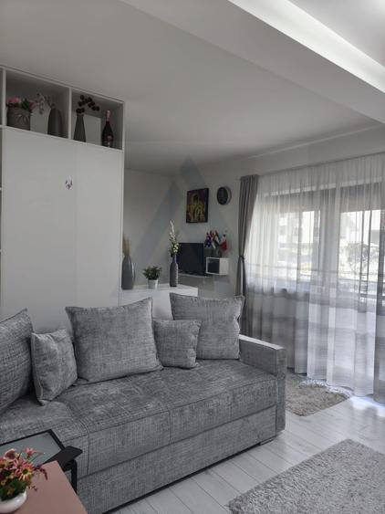 Apartament modern 2 camere si curte privata 45 mp pe Doamna Stanca