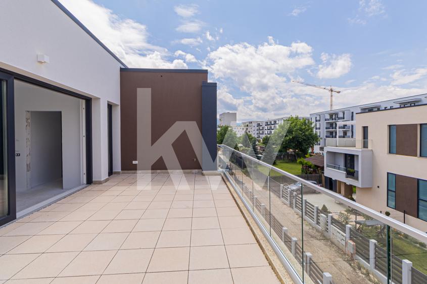 Casă duplex de vânzare în Brașov – zona Tractorul, langa Coresi Mall