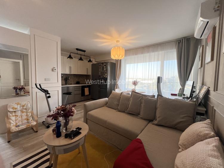 Apartament de lux, 3 camere, 60 mp utili, etaj 5/8, mobilat - Aradului - 3