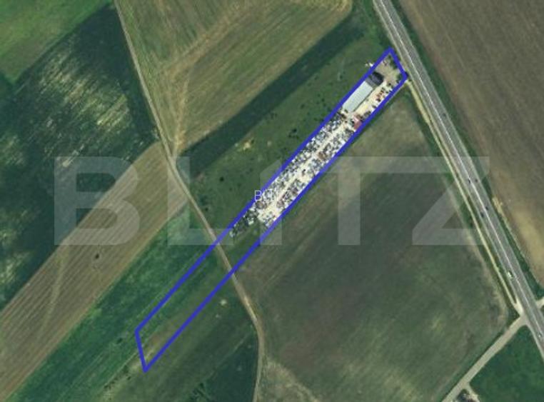 Hala cu cladire birouri, 14400 mp teren, in Copaceni - 12
