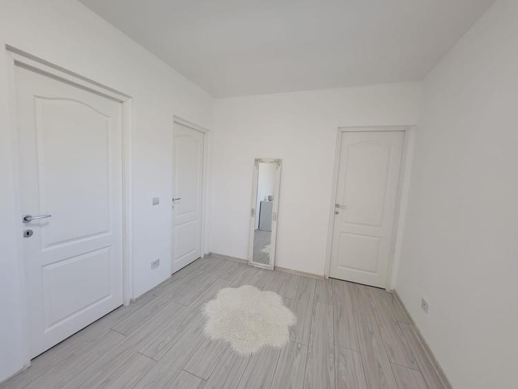Casă P+E 2023 în Dumbrăvița, 102 mp, teren 7.8 ari, mobilată