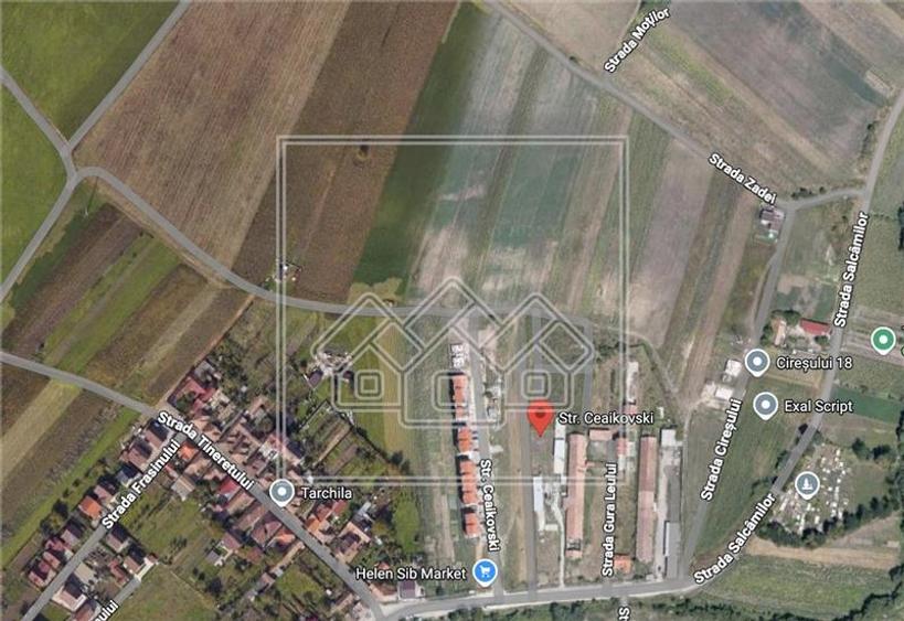 Teren de vanzare - intravilan 5000 mp - cartier Gusterita