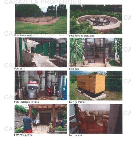 Casa cu piscina si teren de tenis, Silistea Snagovului