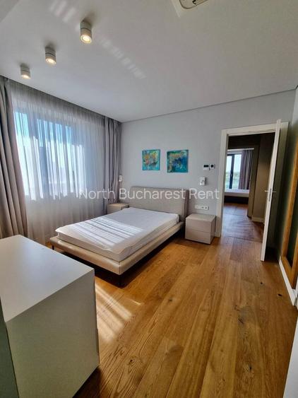 5 rooms apartment for rent | Floreasca area | 226 sqm - 5