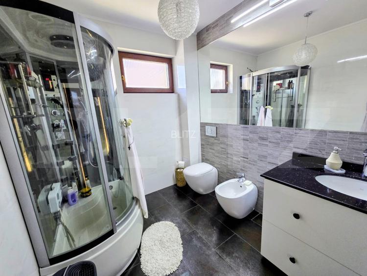Exclusiv ! Casă deosebită cu grădină – 168 mp utili | 531 mp teren | Floresti ! - 10