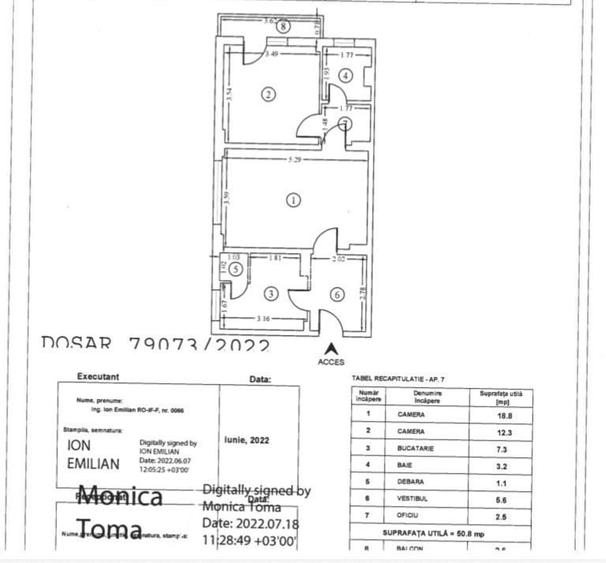 Apartament 2 camere Calea Dorobanti - 8