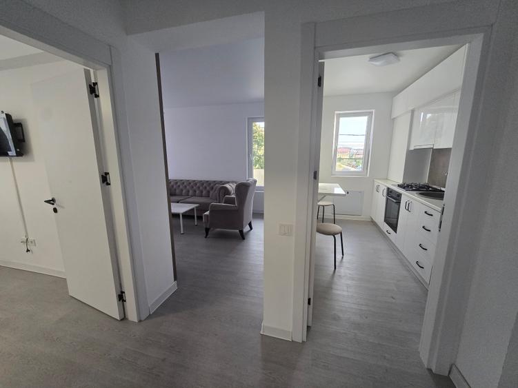 Ap. 2 camere, bloc nou 2025, mobilat și utilat complet – Hamilton Residence