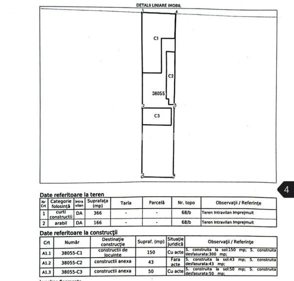 Casă mare, Parter + Etaj, la Vasiova, pe strada Principală (Tudor Vladimirescu) - 1