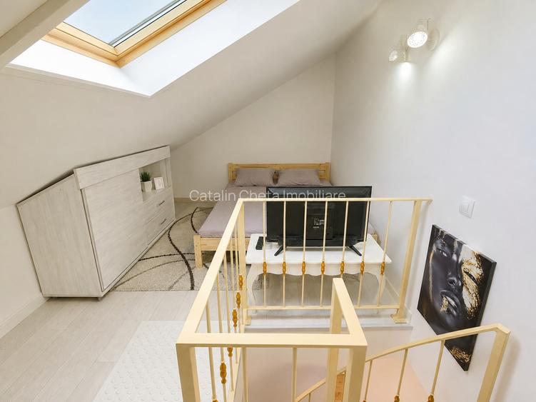 Apartament pe 2 niveluri, cu boxa si loc de parcare in Complex Cupidon - Bacau