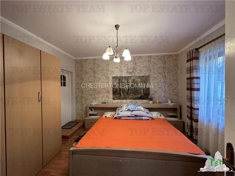 Vila cocheta de vanzare 5 camere cu 436 mp teren si toate utilitatile, mobilata