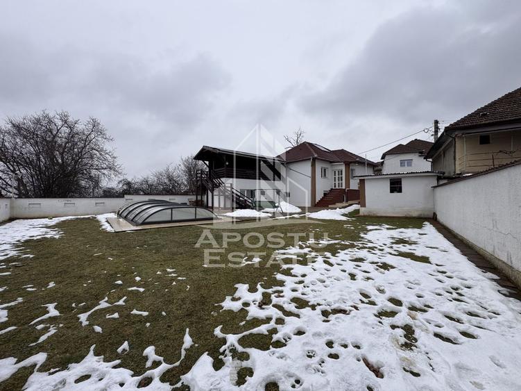 Casa individuala pasiva energetic, piscina, zona Ciuperca in Hunedoara