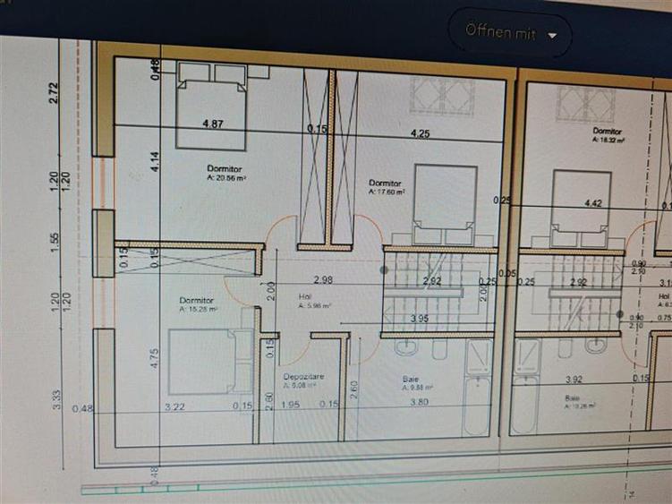 COMISION 0% DUPLEX PARTER + MANSARDA 5 CAMERE DUMBRAVITA LAC