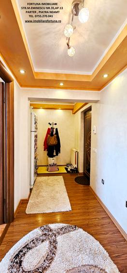 Apartament 2 camere modernizat,mansarda,etaj 10, zona Carpati-Darmanesti