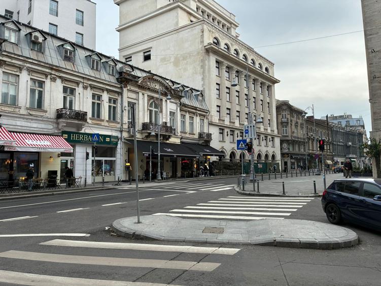 Inchiriere studio dublu Calea Victoriei