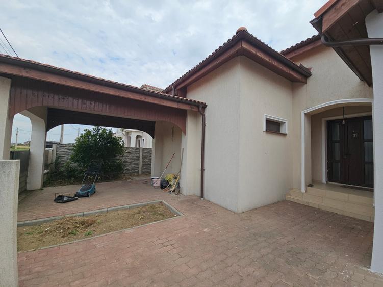 Casa individuala parter in Mosnita la 50 ml de Dr Boilor