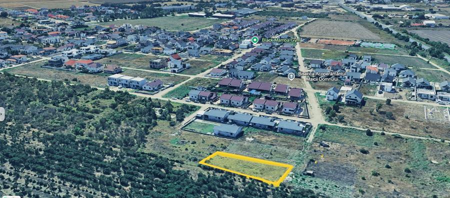 Teren Intravilan Focsani (Dedeman - Livada)