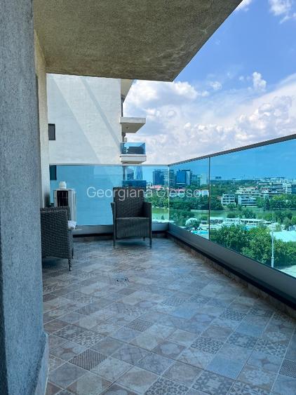 Bright 1-Bed Flat with Panoramic Lake & Park Views - Floreasca - 3