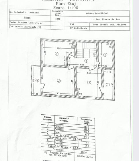 Vila cu 6 dormitoare in Breaza, lot teren 1289 mp - 23