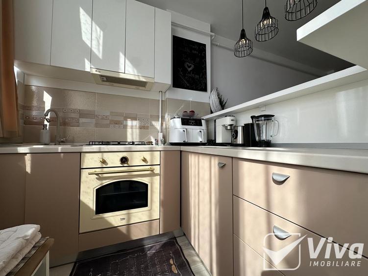 3 Camere, etaj 2/3, loc de parcare, complex privat – Cug, Expomobila