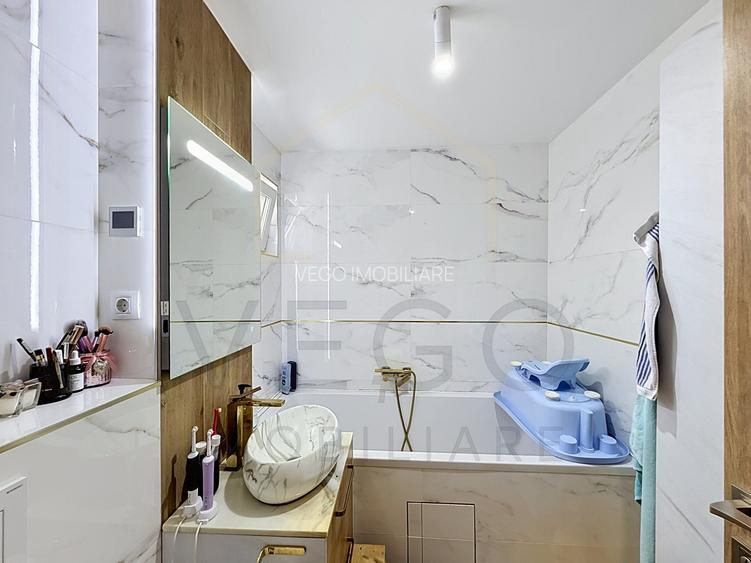 Apartament cu 3 camere decomandate, 66 mp, Marasti, zona Aurel Vlaicu - 12