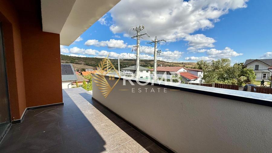 Casa individuala, semifinisata, 700 mp teren, Chinteni - 5