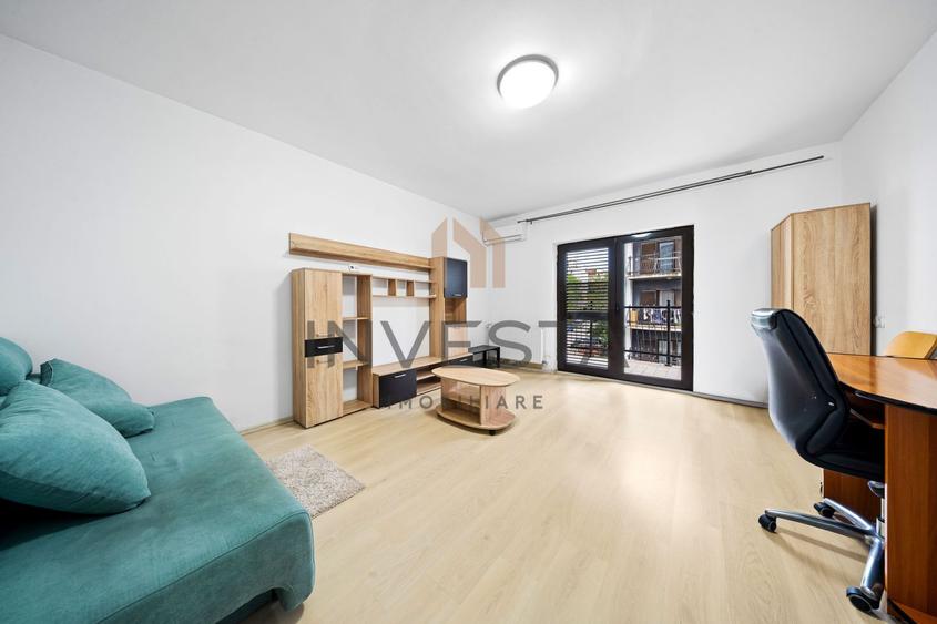 Apartament cu 1 camera, 38 mp, parcare inclusa, strada Muresului