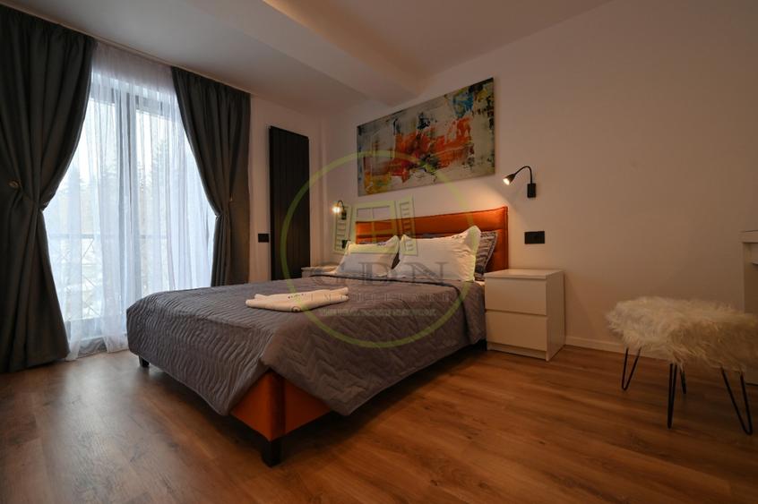 Apartament de lux cu terasa de 37 mp in Aparthotel | Predeal | 0% Comision