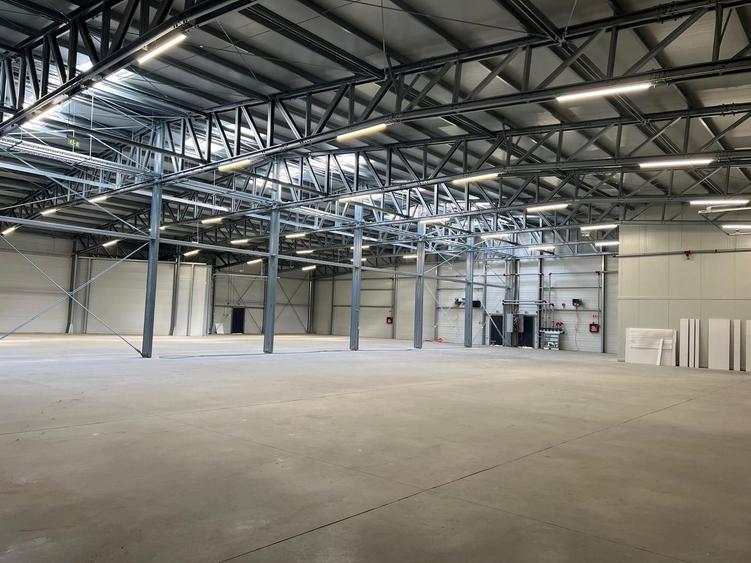Hala de inchiriat depozitare si productie 1550 mp. Mogosoaia - Buftea